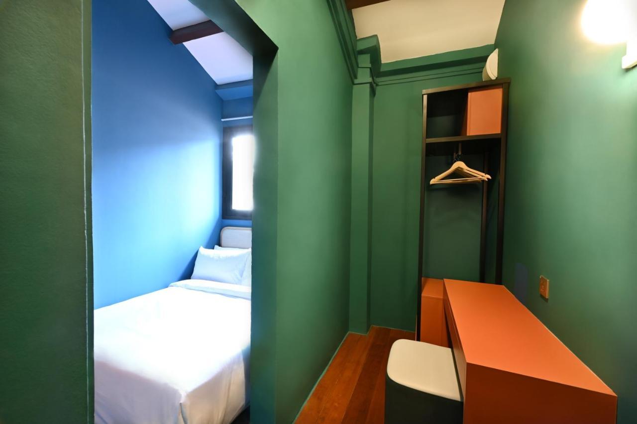 Dream Chaser Boutique Capsule Hotel Singapur Exterior foto