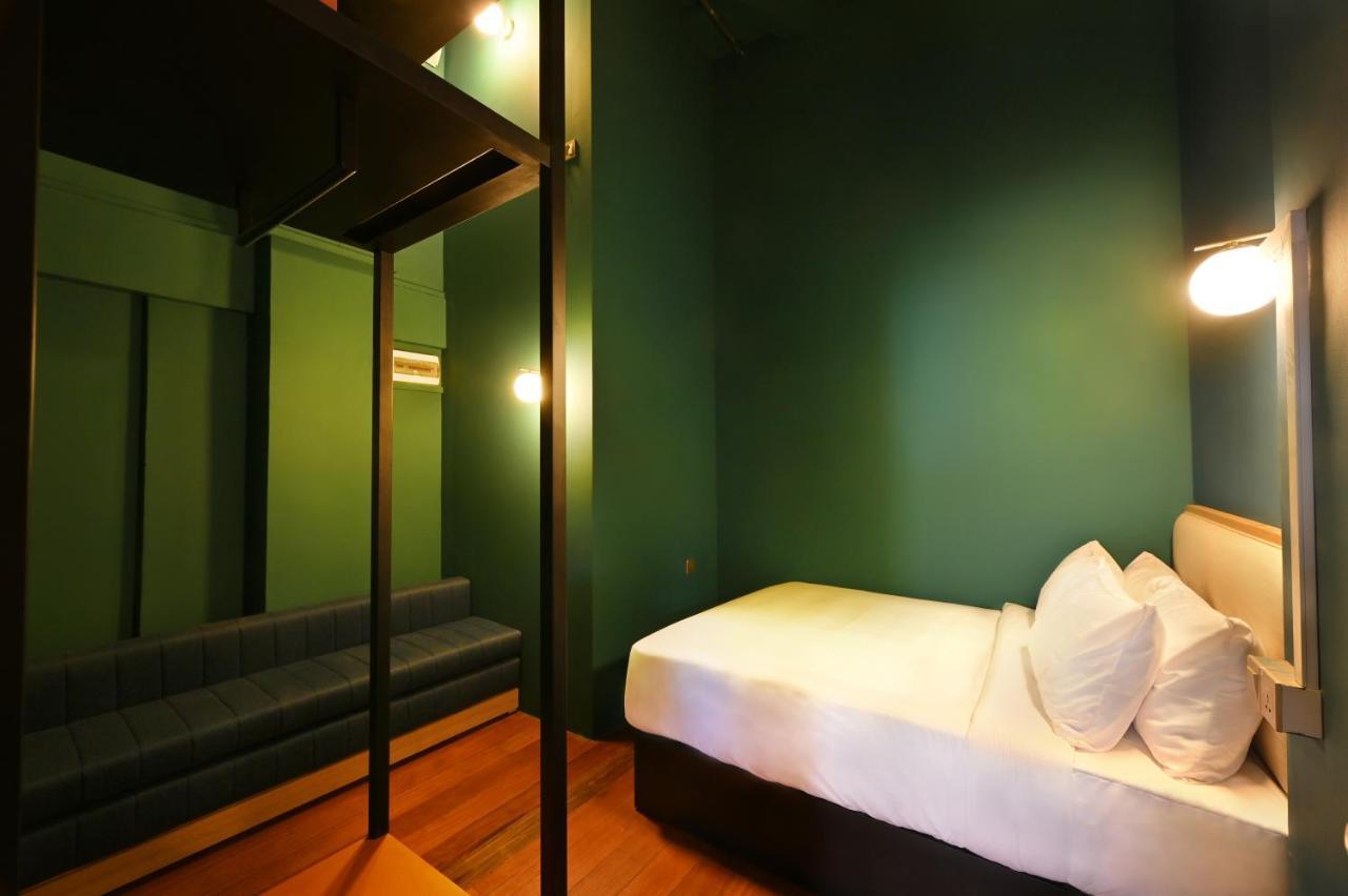 Dream Chaser Boutique Capsule Hotel Singapur Exterior foto