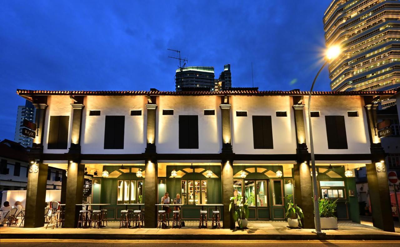 Dream Chaser Boutique Capsule Hotel Singapur Exterior foto