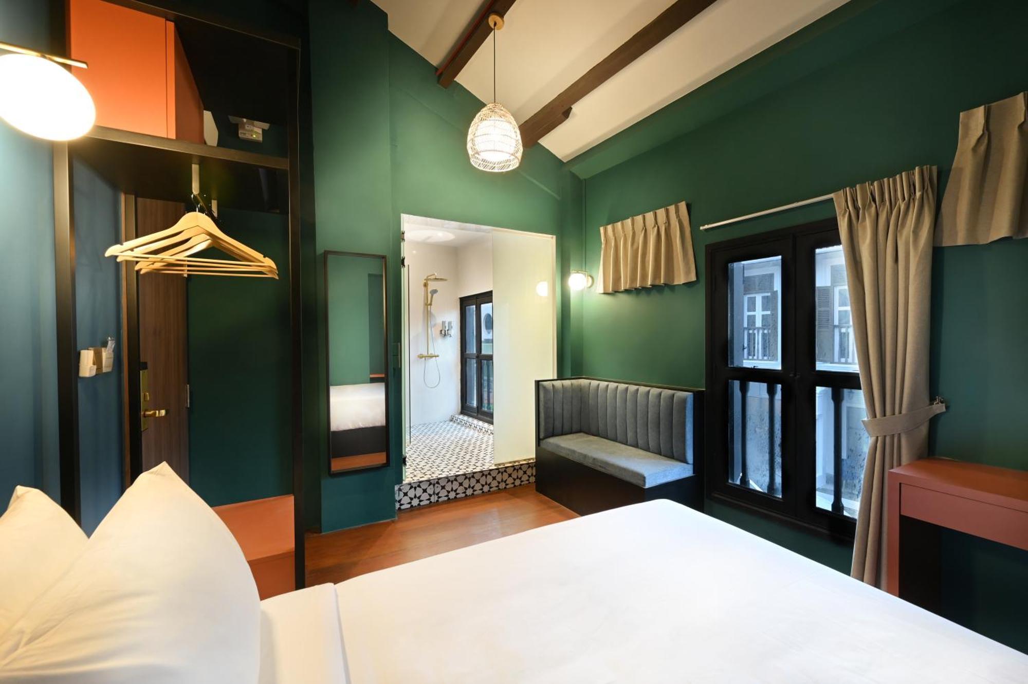 Dream Chaser Boutique Capsule Hotel Singapur Zimmer foto